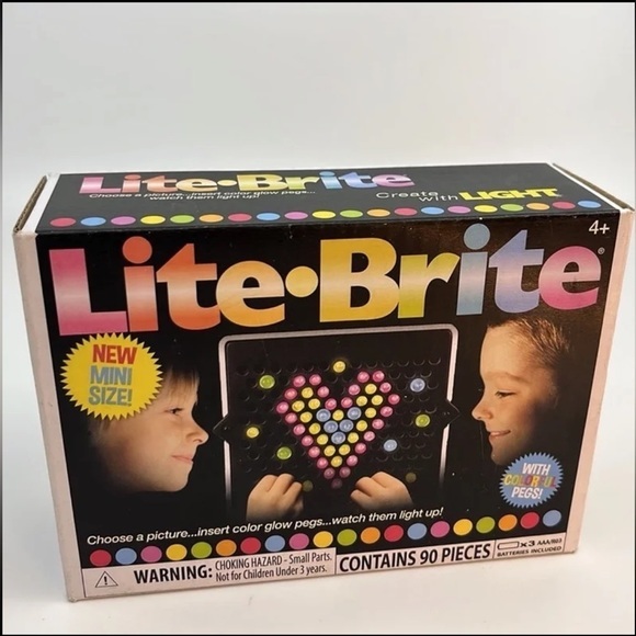 Spark Your Imagination w Lite-Brite Mini - The‎ Perfect Travel-Sized Ligh… - Picture 1 of 5